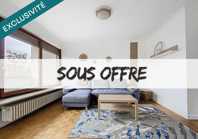 Appartement - 57 m² - 2 pièces