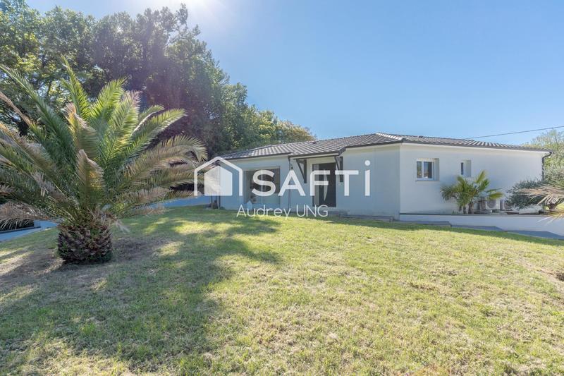 Maison - 132 m² - 6 pièces