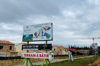 Terrain constructible - 440 m²