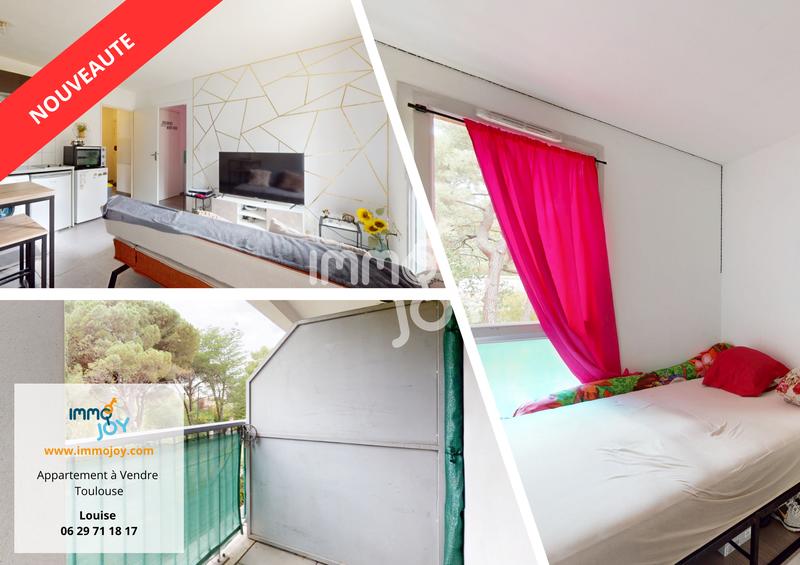 Appartement - 32 m² - 2 pièces