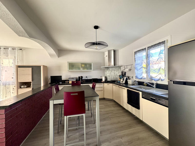 Maison - 134 m² - 5 pièces