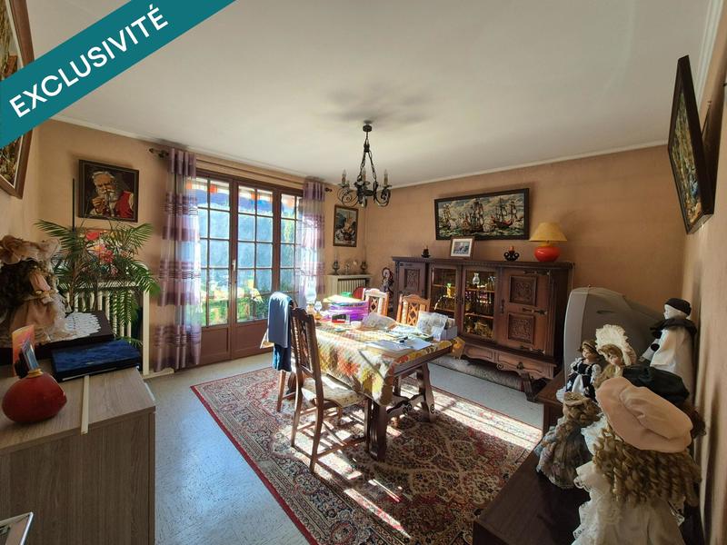 Maison - 103 m² - 5 pièces