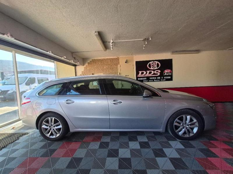Peugeot 508 Sw 2.0 Hdi 140 Tbe Ct Ok Entretenue Regul Toit Pano