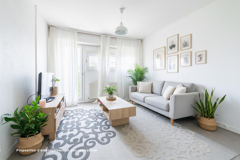 Appartement - 106 m² - 5 pièces