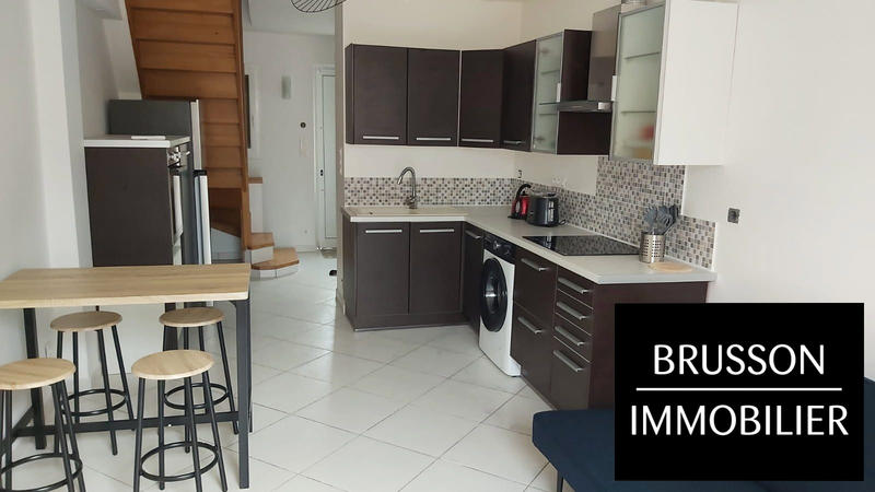 Maison - 45 m² - 2 pièces