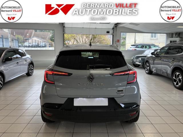 Renault Captur E-Tech full hybrid 145 ch Techno