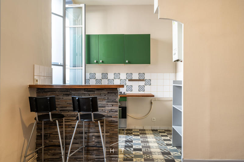 Appartement - 55 m² - 2 pièces