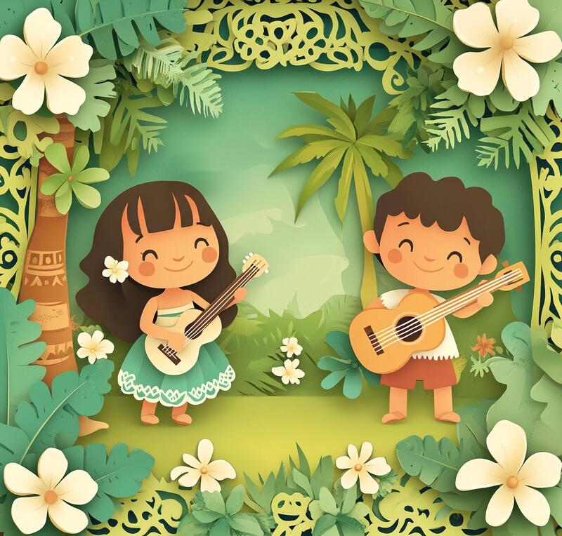 Stage de musique : guitare et ukulélé