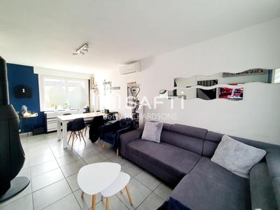 Maison - 73 m² - 5 pièces
