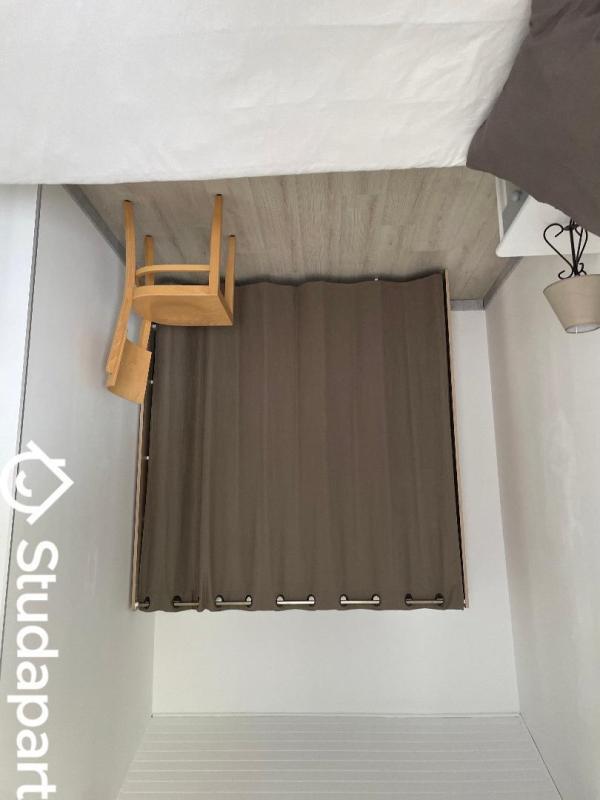 Chambre - 20 m² - 1 pièce