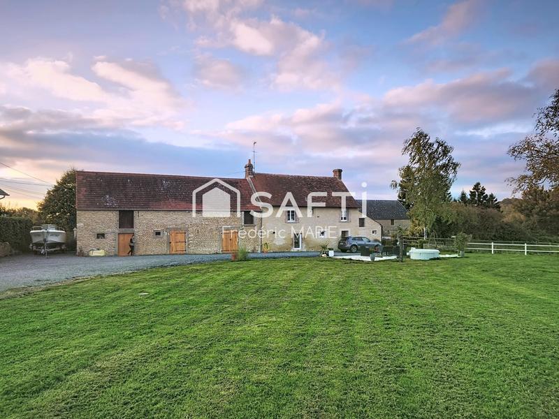 Maison - 121 m² - 6 pièces