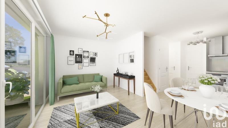 Maison - 89 m² - 5 pièces