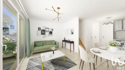 Maison - 89 m² - 5 pièces