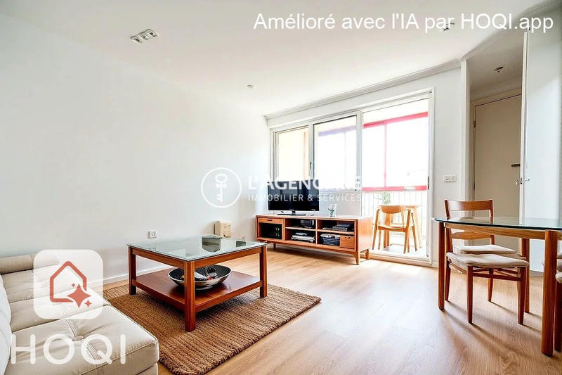 Appartement - 37 m² - 2 pièces