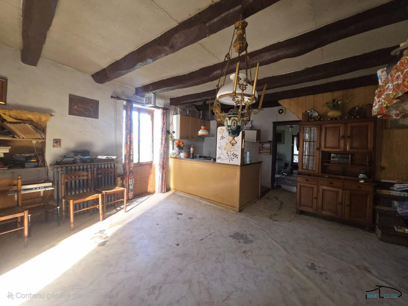 Maison ancienne - 110 m² - 5 pièces