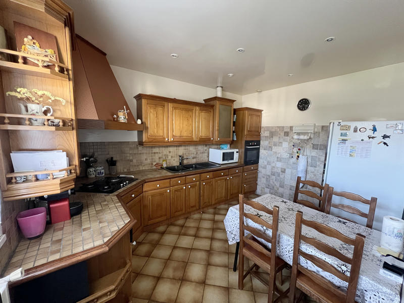 Maison - 113 m² - 6 pièces