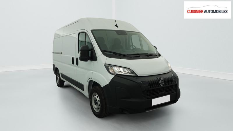 Peugeot Boxer Fourgon Fgn Tole 3.0 t L2h2 120 s Bvm6