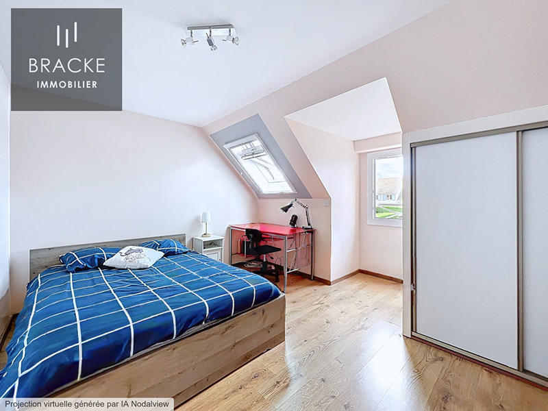 Maison - 116 m² - 5 pièces