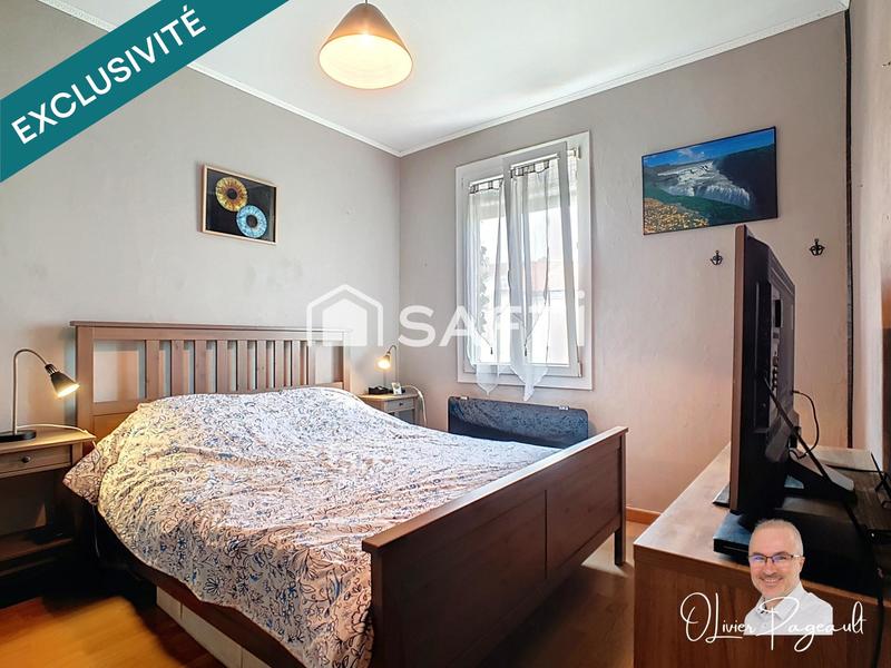 Maison - 97 m² - 5 pièces