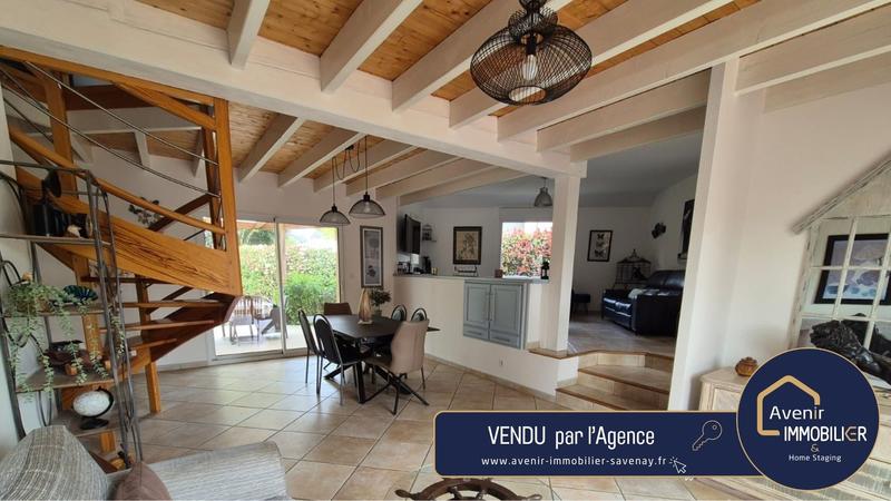 Maison - 173 m² - 8 pièces