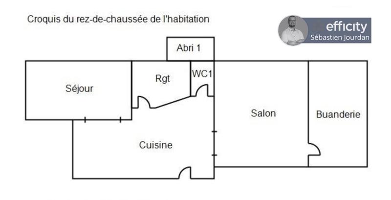 Maison - 136 m² - 6 pièces