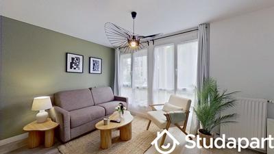 Chambre - 13 m² - 1 pièce