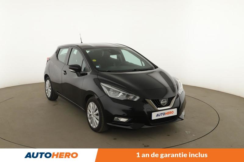 Nissan Micra 1.5 dCi Acenta 90 ch