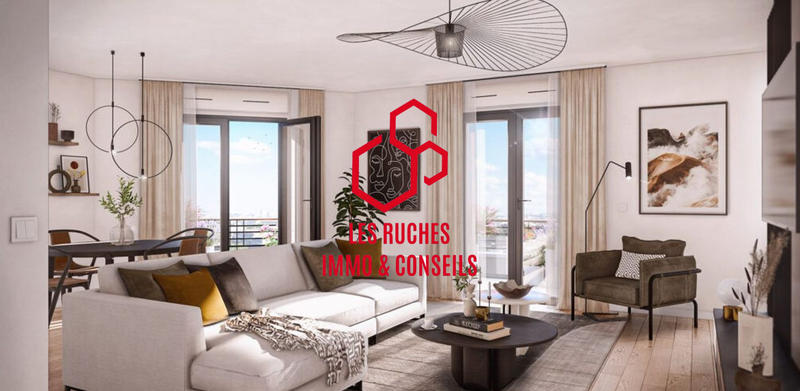 Appartement - 77 m² - 4 pièces