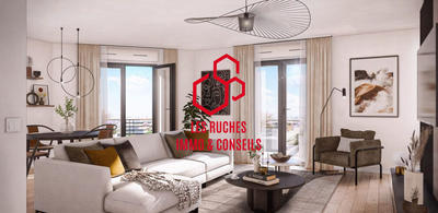 Appartement - 77 m² - 4 pièces