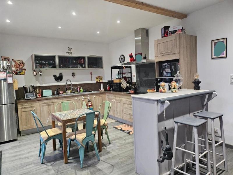 Maison ancienne - 113 m² - 5 pièces