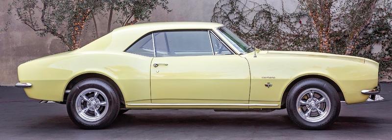 Chevrolet Camaro Sport coupé