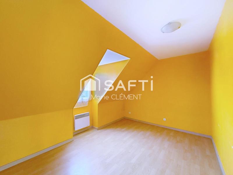 Maison - 104 m² - 7 pièces