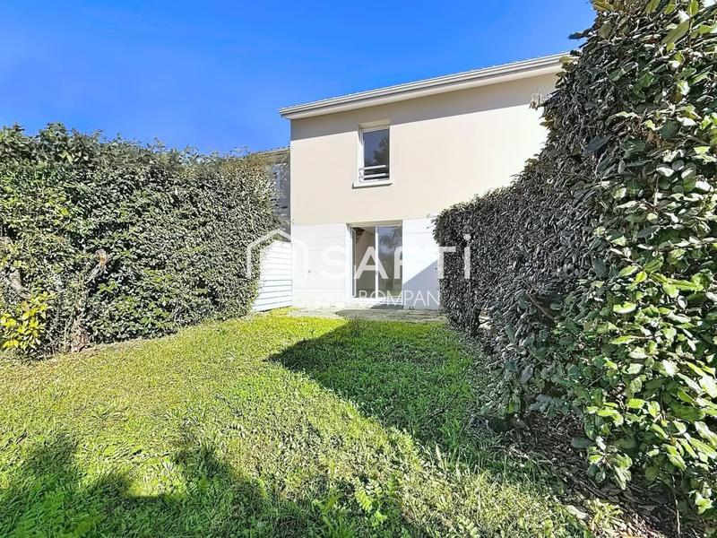 Maison de ville - 70 m² - 3 pièces