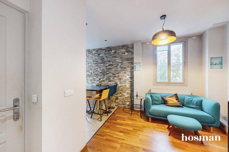 Appartement - 36 m² - 2 pièces