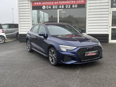 Audi A3 sportback 35 Tdi 150ch s line s tronic 7