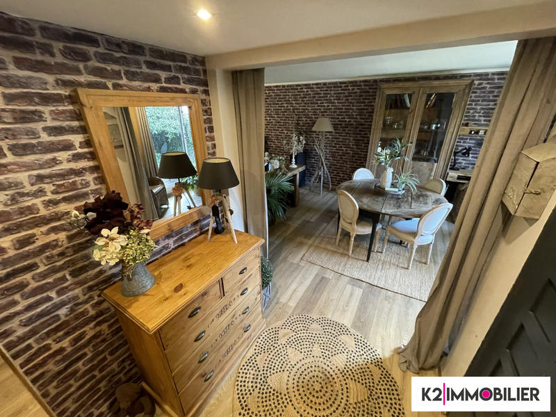 Maison traditionnelle - 117 m² - 5 pièces