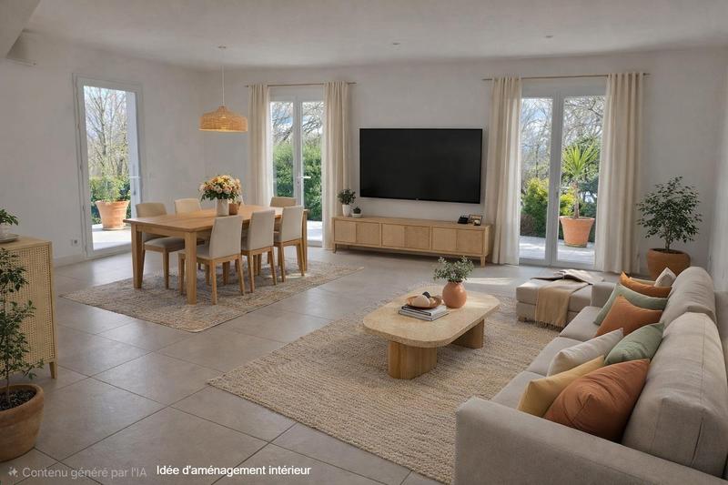 Maison - 108 m² - 4 pièces