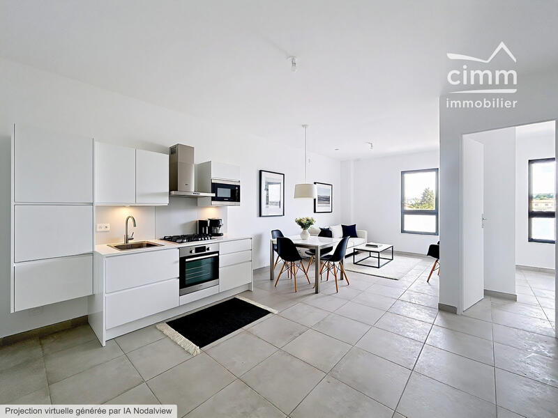 Appartement - 40 m² - 2 pièces