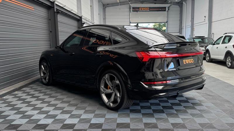 Audi e-tron Sportback 503 95kwh E-Quattro Sport Extended
