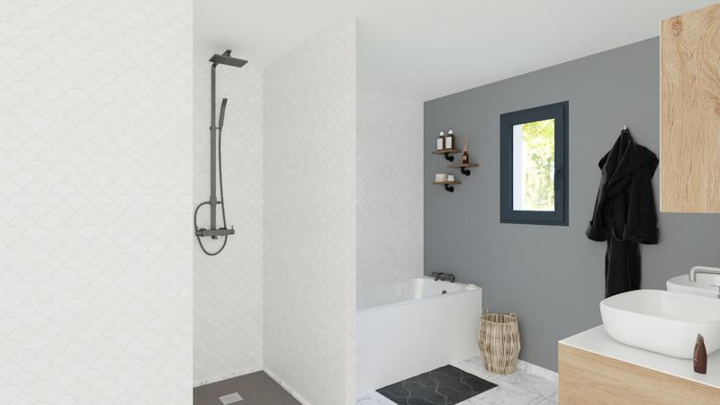 Maison - 92 m² - 4 pièces