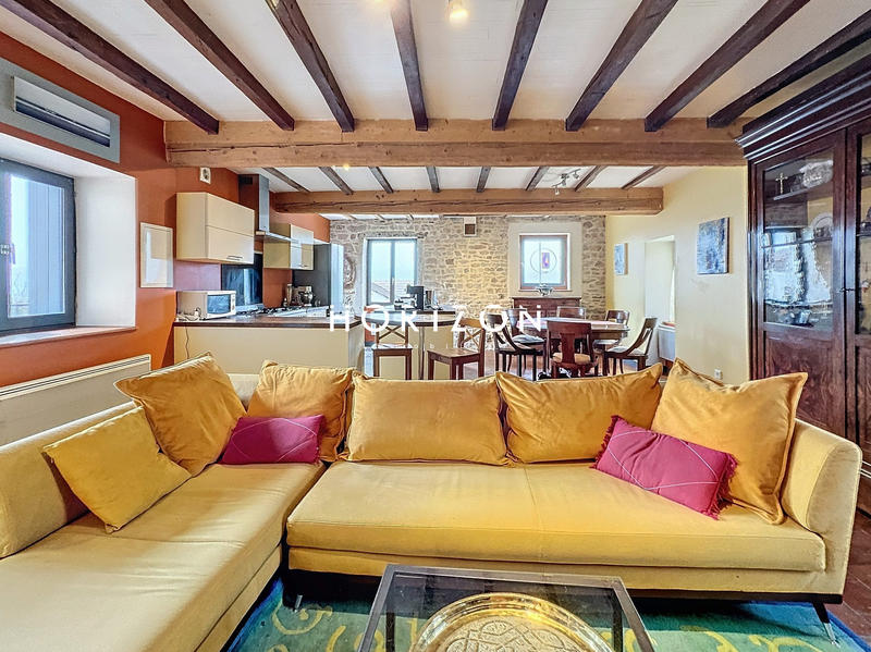 Maison ancienne - 170 m² - 6 pièces