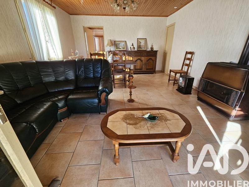 Maison - 88 m² - 5 pièces