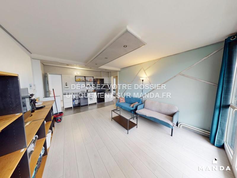 Chambre - 9 m² - 5 pièces