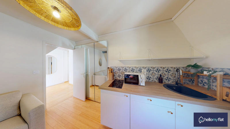 Appartement - 62 m² - 3 pièces