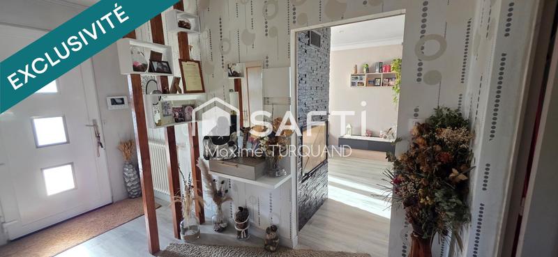 Maison - 153 m² - 6 pièces