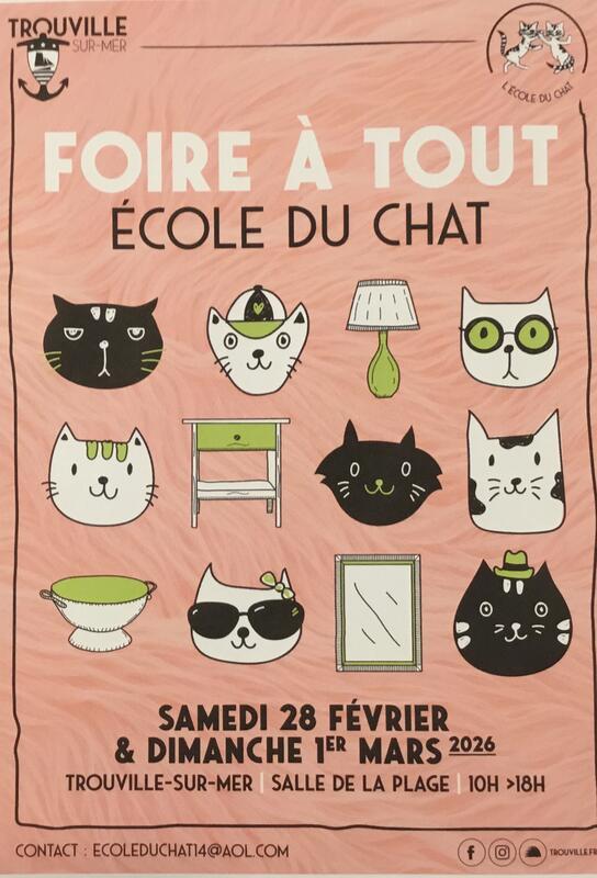 Foire à tout école du chat trouville