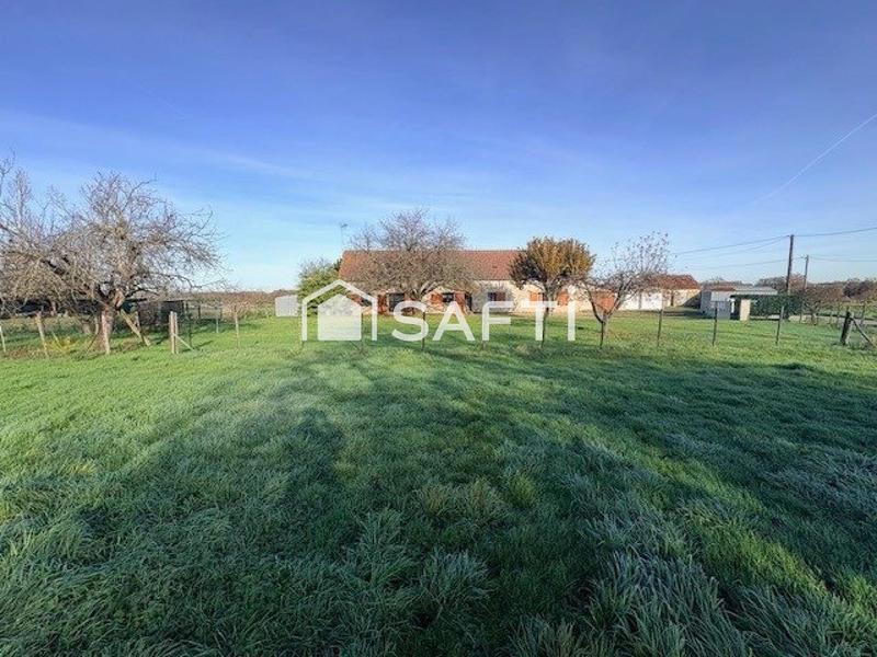 Maison - 117 m² - 5 pièces