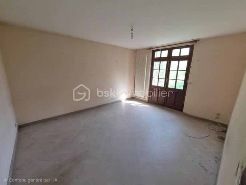 Maison ancienne - 138 m² - 5 pièces