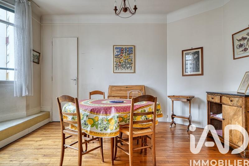 Appartement - 58 m² - 3 pièces