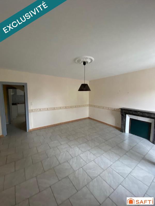 Maison de village - 105 m² - 5 pièces